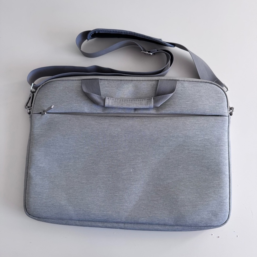Gray Laptop Bag